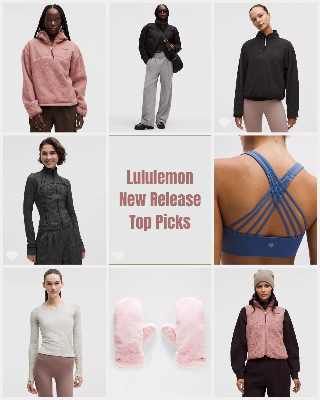 Lululemon new release top picks 

#LTKfitness #LTKcanada #LTKwinter