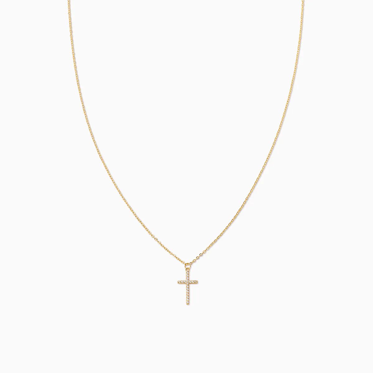 Modern Cross Necklace Etsy curated on LTK