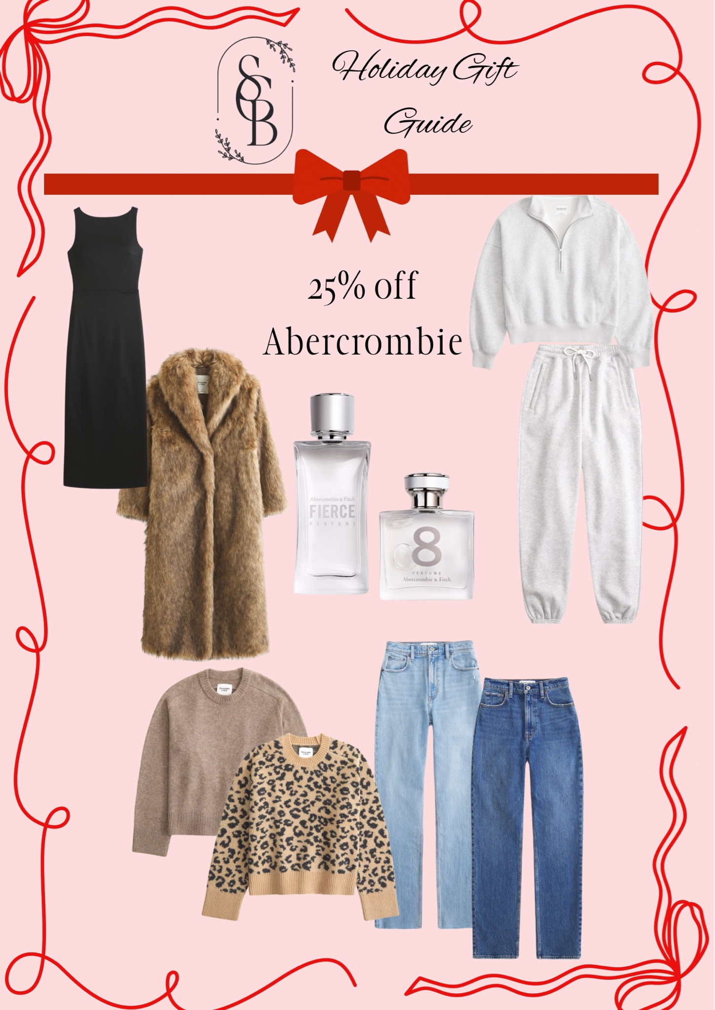 Black Friday deal - Abercrombie whole site 25% off! 

#LTKGiftGuide #LTKCyberWeek #LTKHoliday