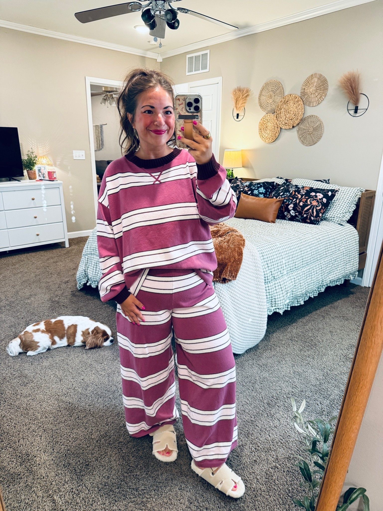 Sunday OOTD
pants are restocked + 30% off!
top is 42% off!