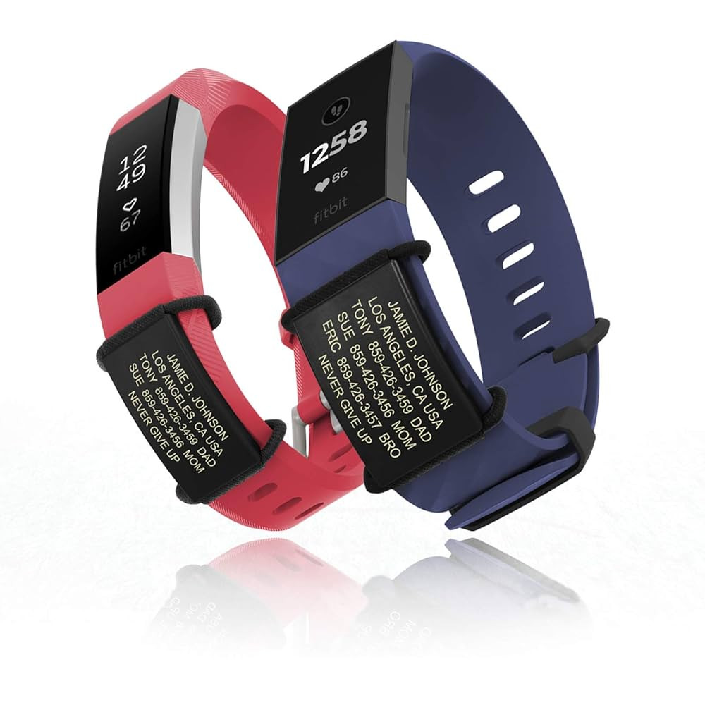 ROAD iD Official Sidekick for Fitbit + Garmin - Identification Bracelet and Sport ID for Athletes | Amazon (US)