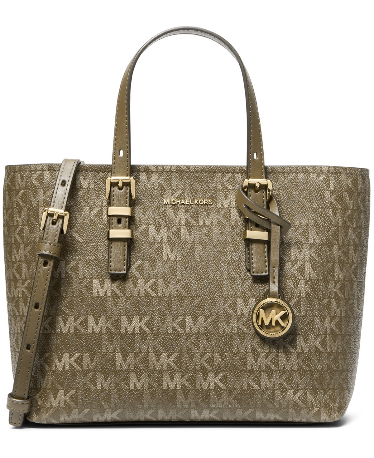 Michael Michael Kors Small Tote Handbag - Loden | Macy's
