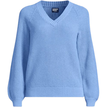 Women's Drifter Balloon Sleeve Sweater | Lands' End (US)