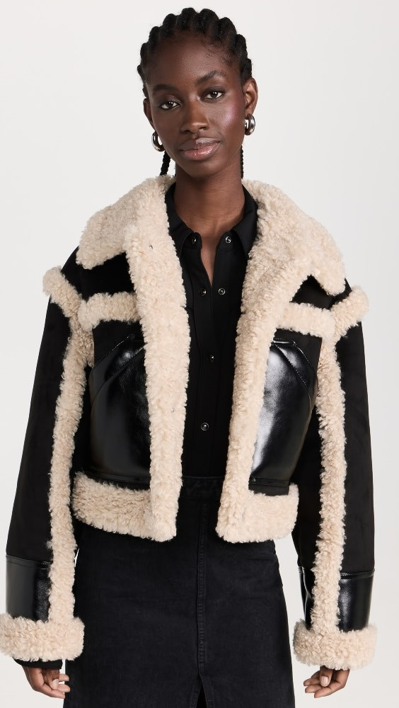 STAND STUDIO Edith Jacket | Shopbop | Shopbop