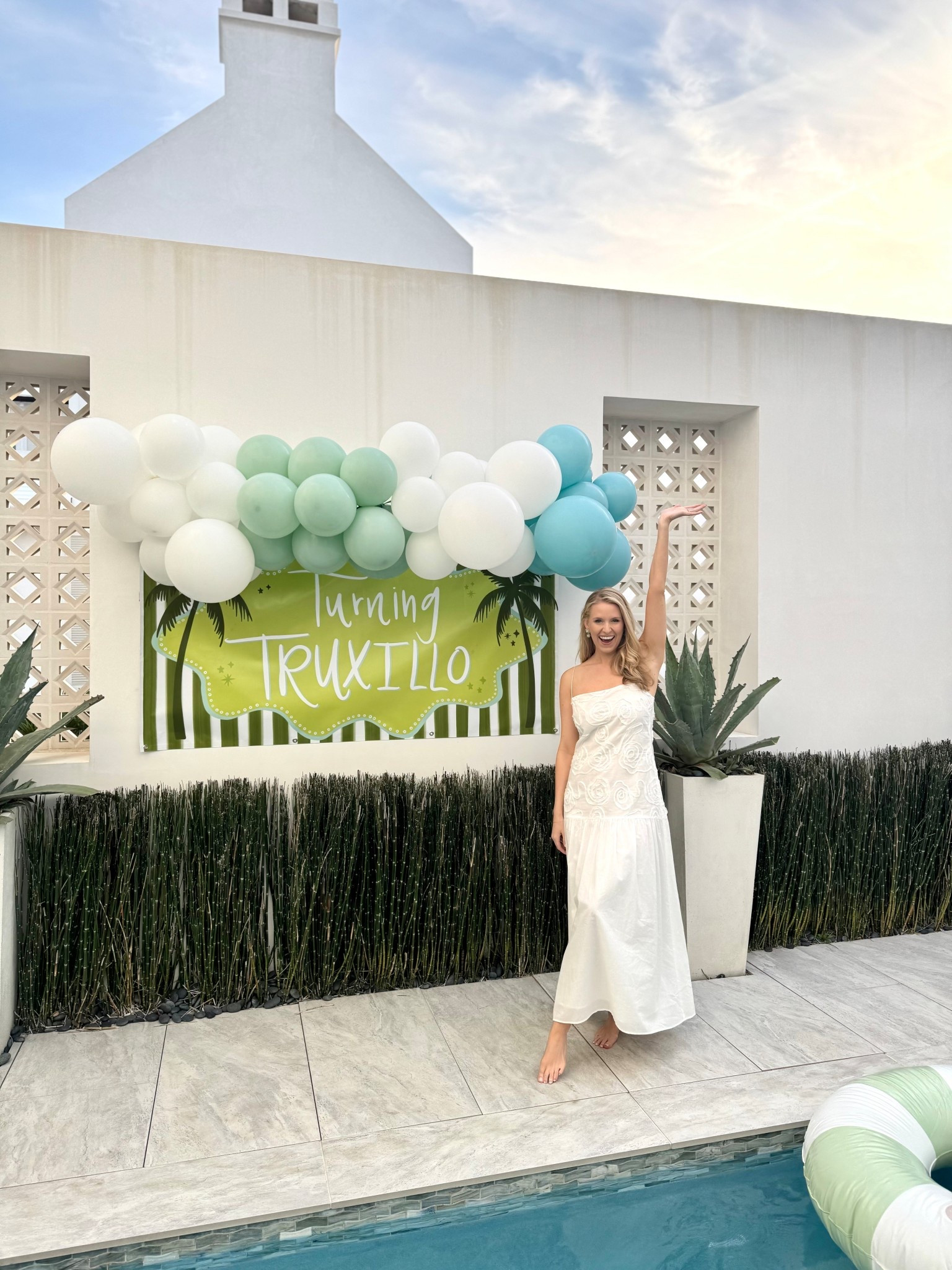 Bachelorette outfit
Bridal outfit 
Wedding festivities 
Beachy bachelorette 
🩵🌴🐚

#LTKSeasonal #LTKWedding