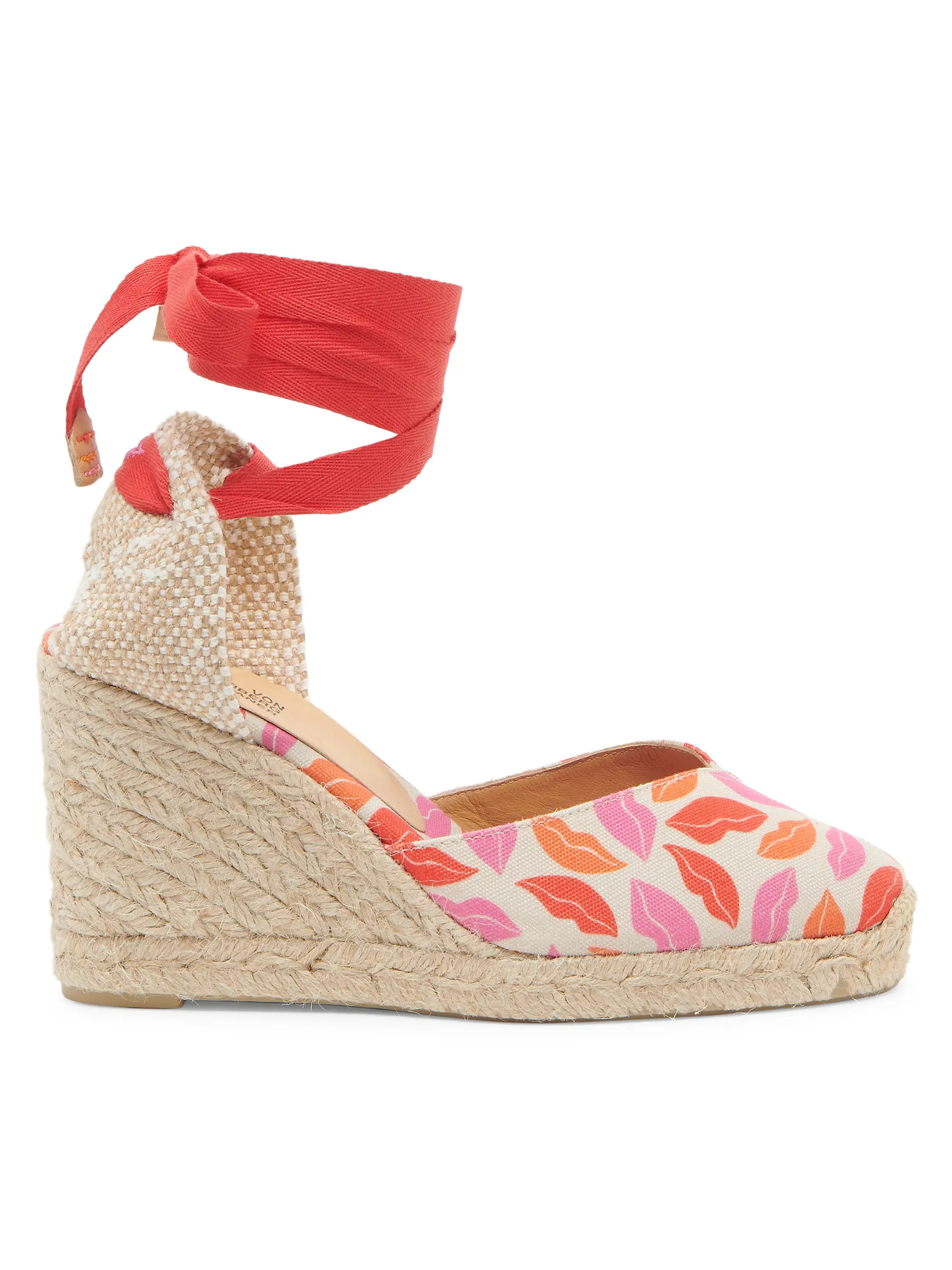 Shop Castañer Chiara Wedge Espadrilles | Saks Fifth Avenue | Saks Fifth Avenue