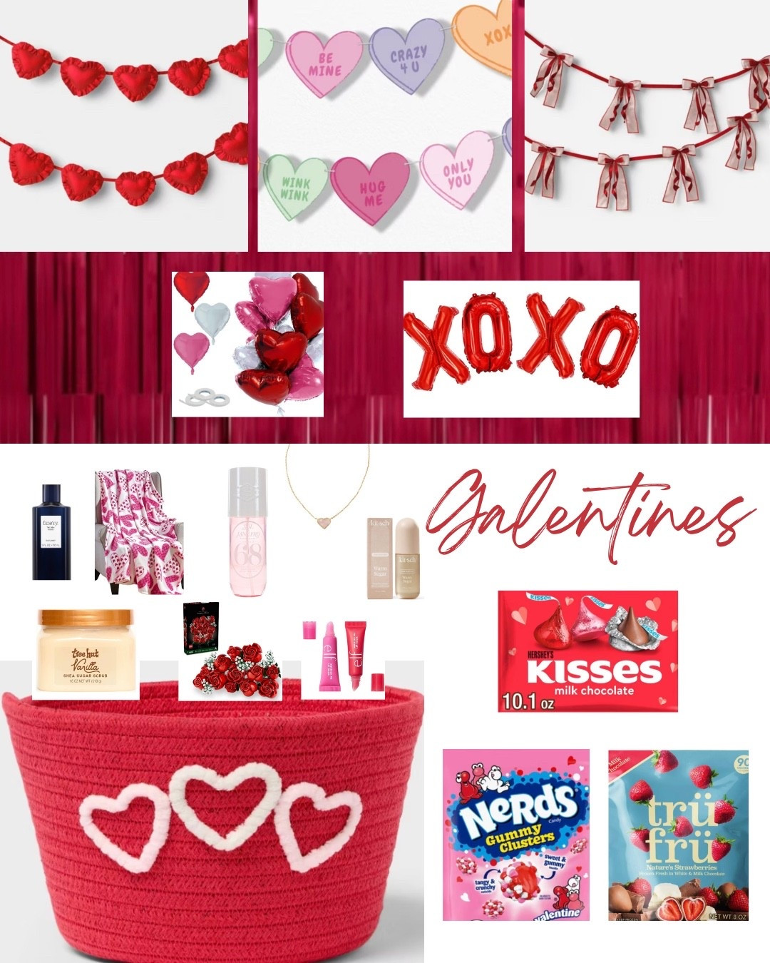 This is your sign to host that Galentines party this year Valentines Day!🍫🌹❤️

#LTKSeasonal #LTKGiftGuide
