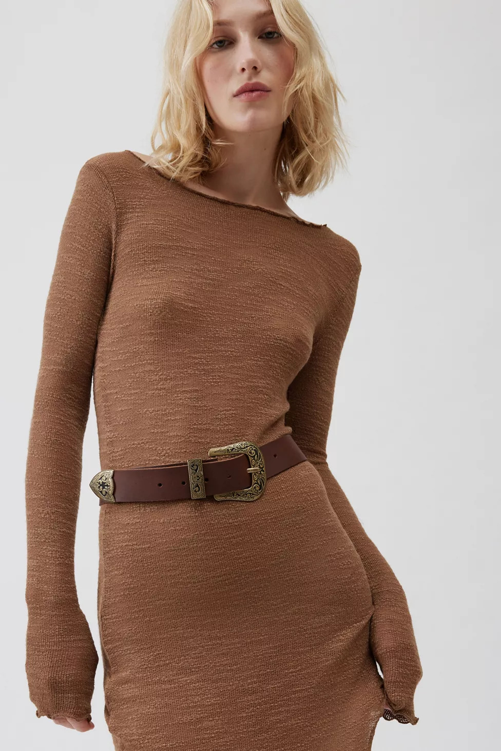 Jennie Western Belt | Urban Outfitters (US and RoW)