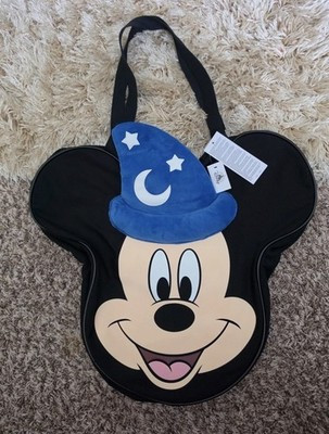 Walt Disney Imagineering Sorcerer Mickey Face Mini Tote Bag NWT! | eBay US