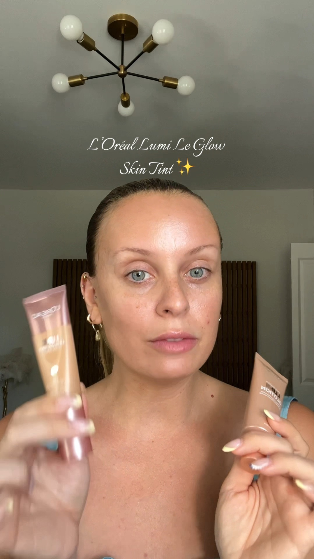 using the L’Oréal Lumi Le glow tint in 210-Neutral 

#LTKSaleAlert #LTKFindsUnder50 #LTKBeauty