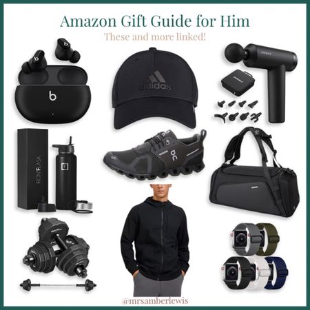 More gift guides coming! Here’s one for the athletic men in our lives, I had my hubby in mind when making this one! Beats are 50% off today and the messager is 20% off too! 

#LTKmens #LTKHoliday #LTKSeasonal