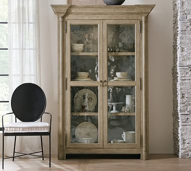 Custer 54" x 80" Storage Cabinet | Pottery Barn (US)
