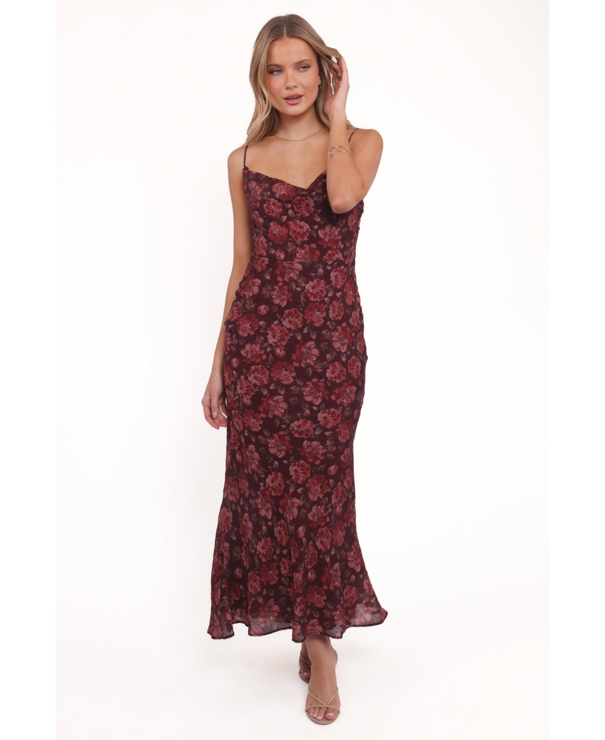 Petal and Pup Women's Esmeralda Maxi Dress - Pink floral | Macy's