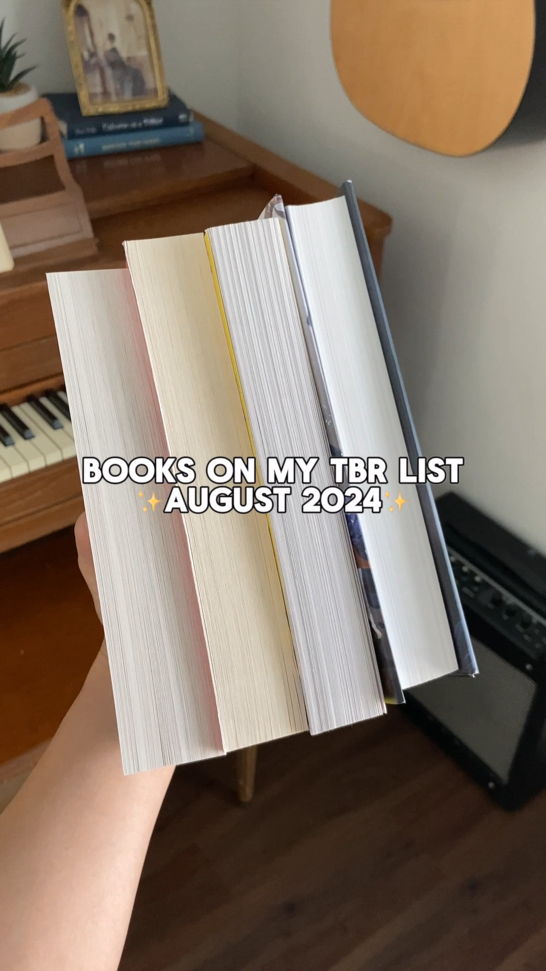 here is this months book line up! 📚💕✨ i’ve been reading lots of romantasy lately so i want to switch it up to reading *mostly* romance this august. but first i must finish book 2 of the crowns of nyaxia series, which i’m very much looking forward to! 

#LTKVideo