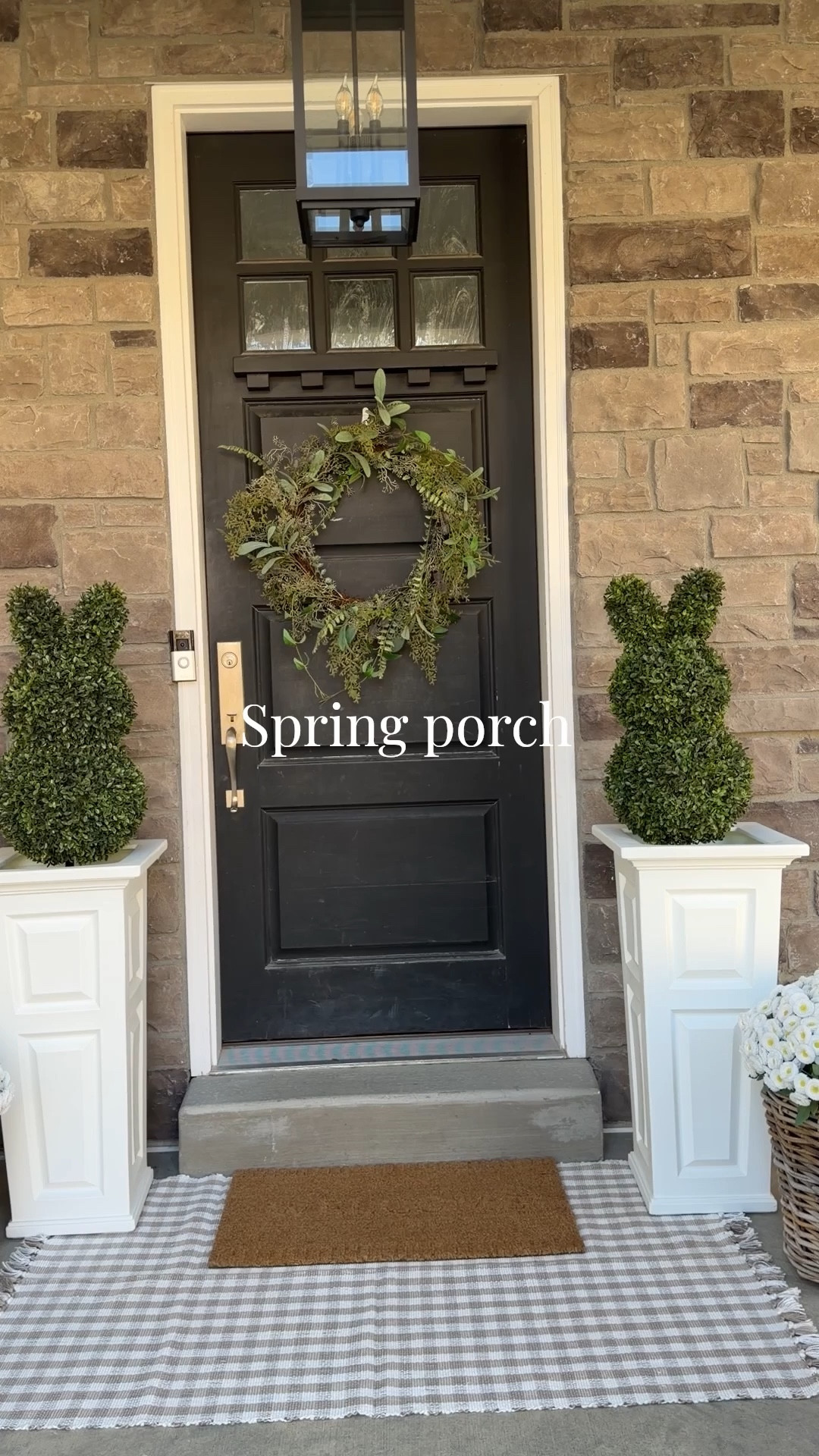 I think the new rug on my spring front porch might be my favorite part! 

#LTKSaleAlert #LTKSeasonal #LTKHome