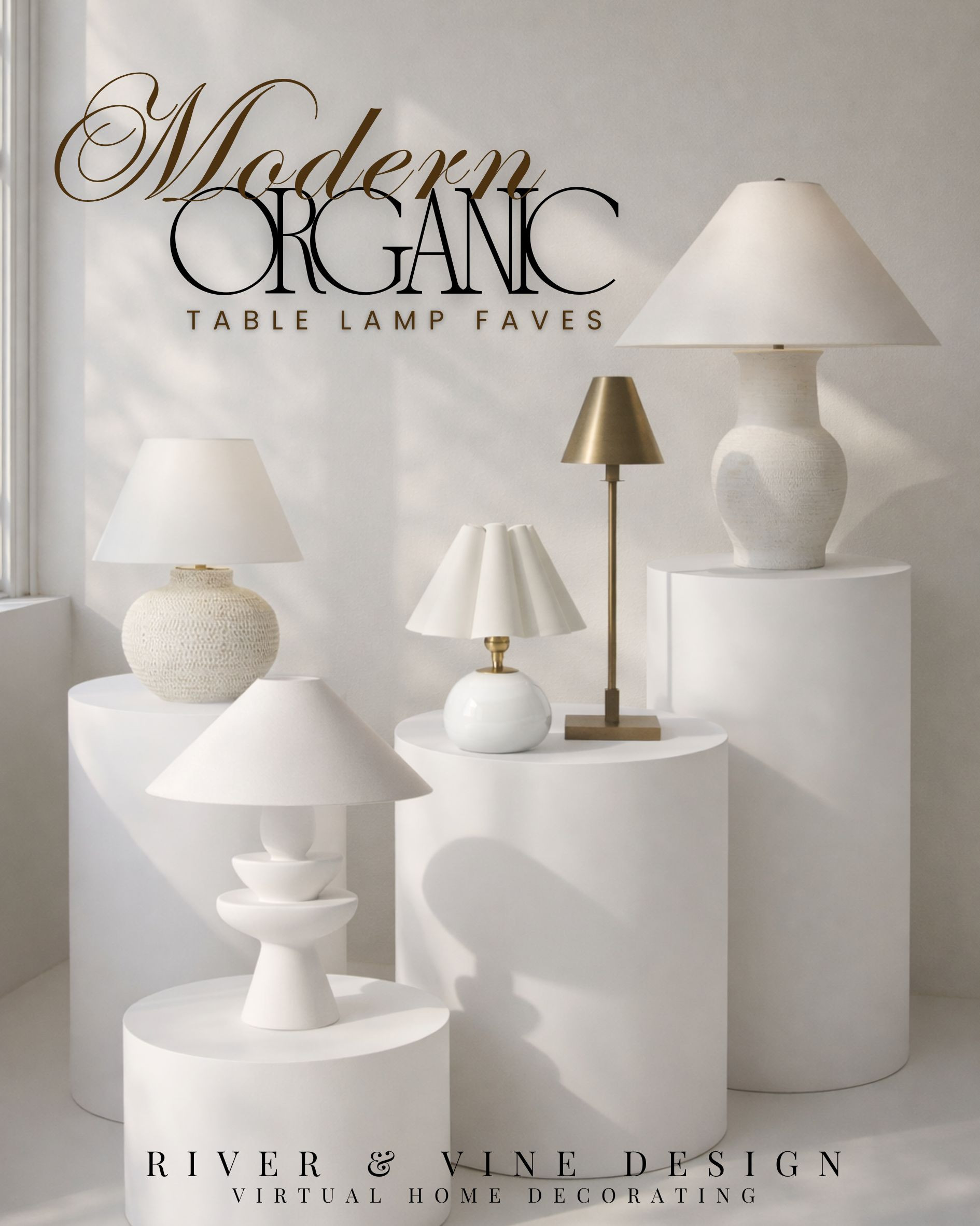 Modern organic lamps are one of the easiest ways to elevate your space without overthinking it.

Think soft ceramic bases, warm brass accents, and sculptural silhouettes that feel collected—not matchy. These are the pieces that make a room feel intentional the second you turn them on.

If your space feels flat, start here. Lighting does more than function—it sets the entire mood.

I linked my favorite finds that give you that high-end, designer look without the markup. Which one would you style—textured ceramic or sleek brass?

I may receive a commission if you shop through my links 

 #LTKHome