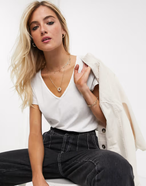 AllSaints – Emelyn Tonic – T-Shirt | ASOS DE