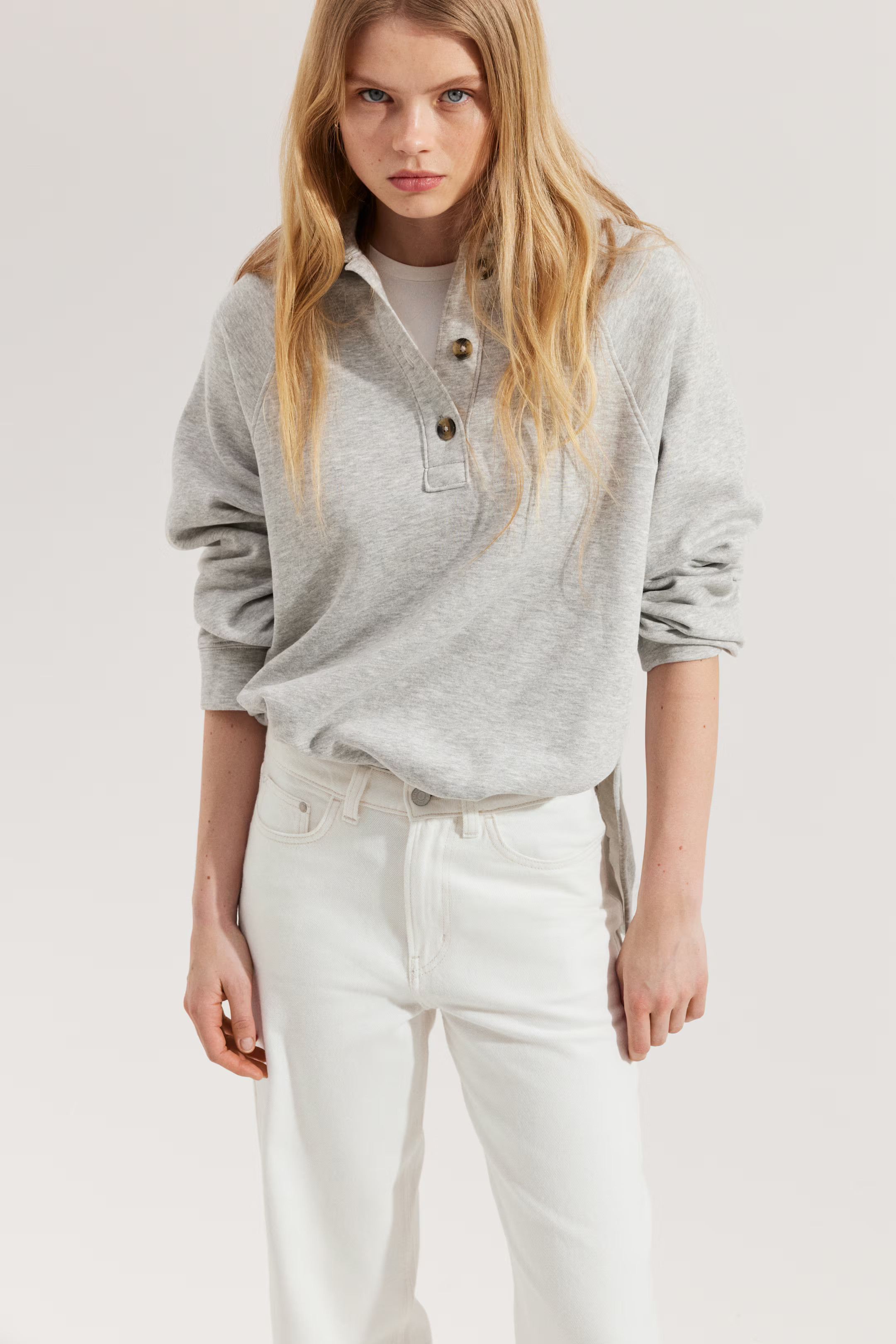 Ava Ultra High Rise Wide Leg Jeans | H&M (US + CA)