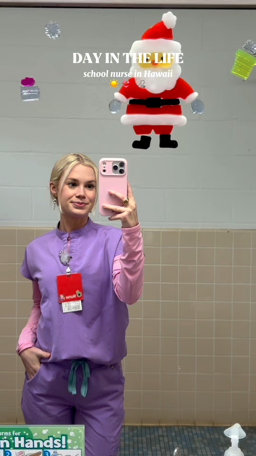 nurses do it best 🫶🏻☀️🌺 all my links! 

#LTKdayinmylife #LTKselfcare #LTKgrwm