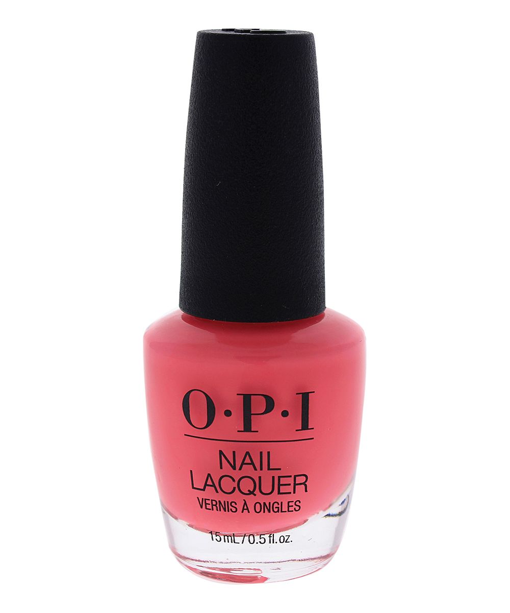OPI Women's Nail Polish Nail - Orange You A Rock Star NL N71 Nail Lacquer | Zulily