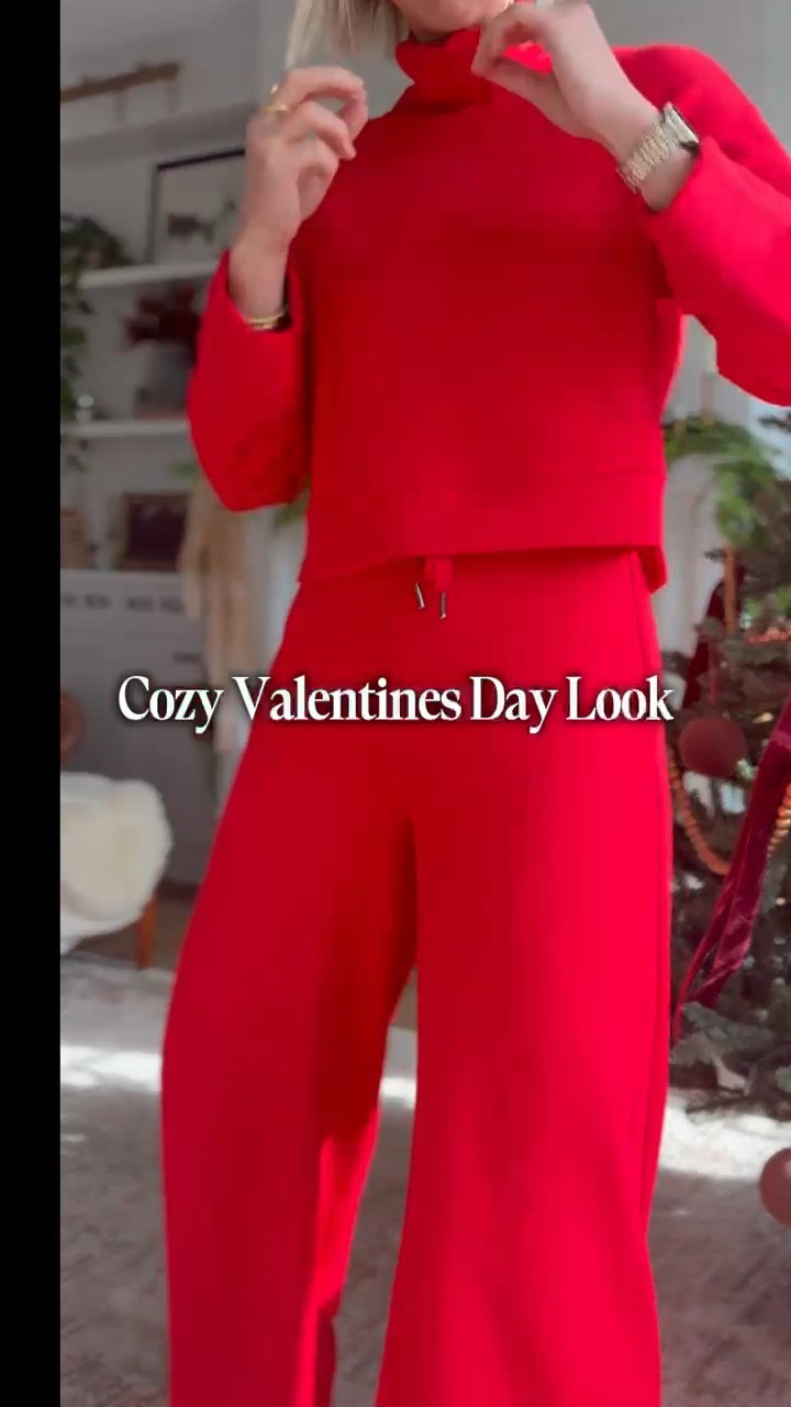 Cozy Valentines Day Look❤️

#LTKootd #LTKmomlife #LTKValentine