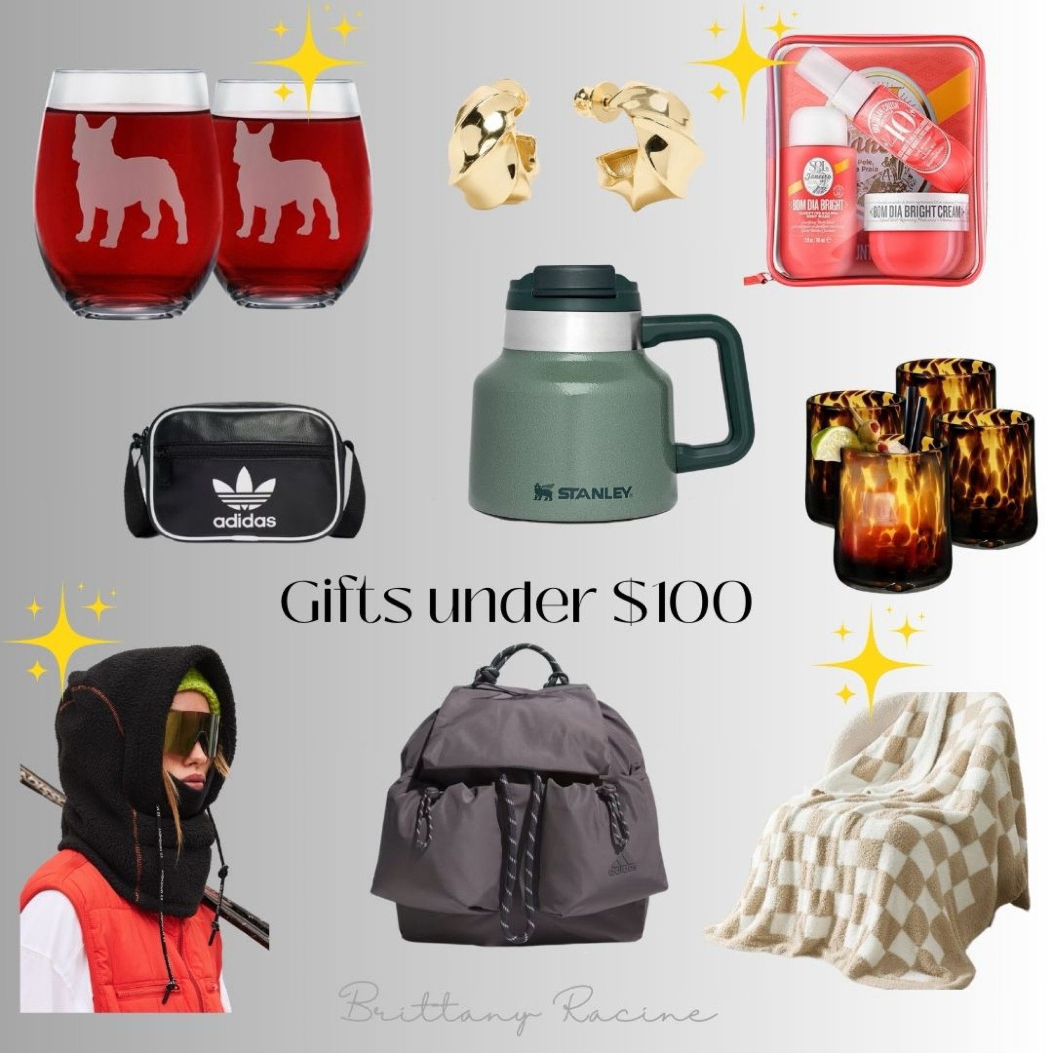 Gifts for anyone under $100. Many are under $50. I starred some products that I own that are favorites! 

#LTKCyberWeek #LTKHoliday #LTKGiftGuide
