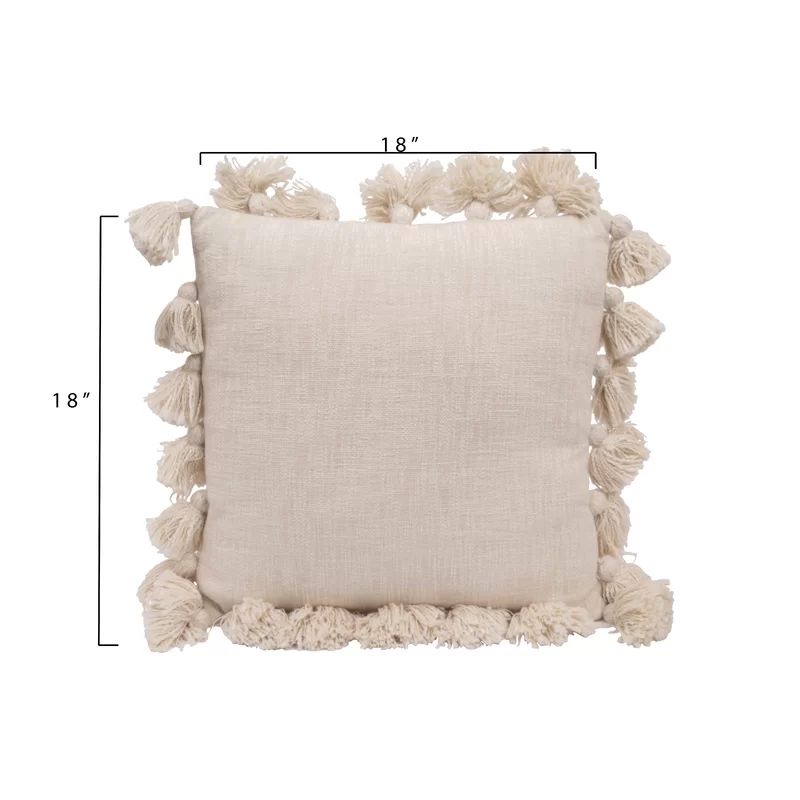 Interlude Luxurious Cotton Throw Pillow | Wayfair North America