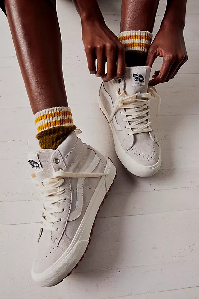 Sk8-Hi MTE-1 Hi Top Sneakers | Free People (Global - UK&FR Excluded)