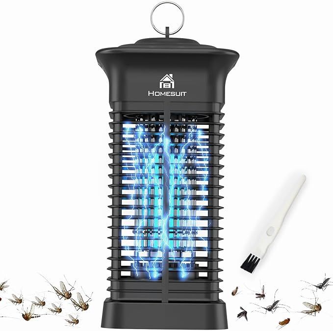 Homesuit Bug Zapper 15W for Outdoor and Indoor, High Powered 4000V Electric Mosquito Zappers Kill... | Amazon (US)