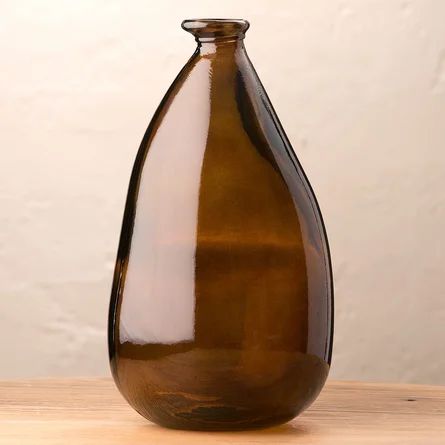 Ranae Handmade Glass Table Vase | Wayfair North America