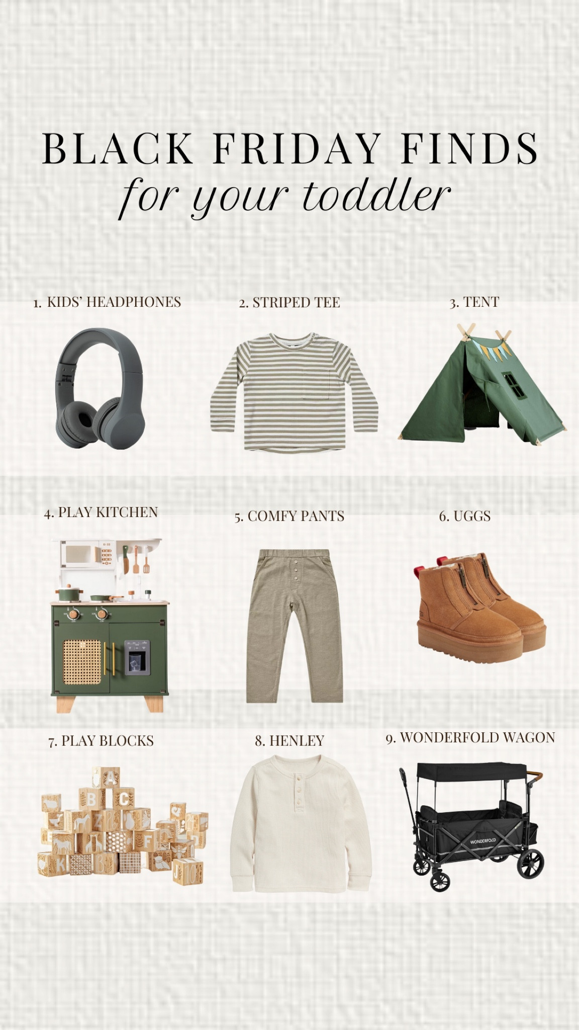 Love these toddler finds, all are on sale for Black Friday! 

#LTKsalealert #LTKCyberWeek #LTKkids