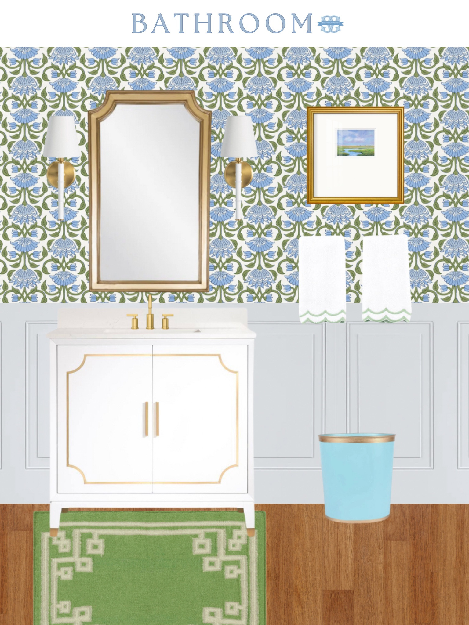 Green & Blue Bath inspo 💙💚🛁

Home Decor, Bathroom Decor, Bathroom Design, Wallpaper, Vanity, Mirror

#LTKhome