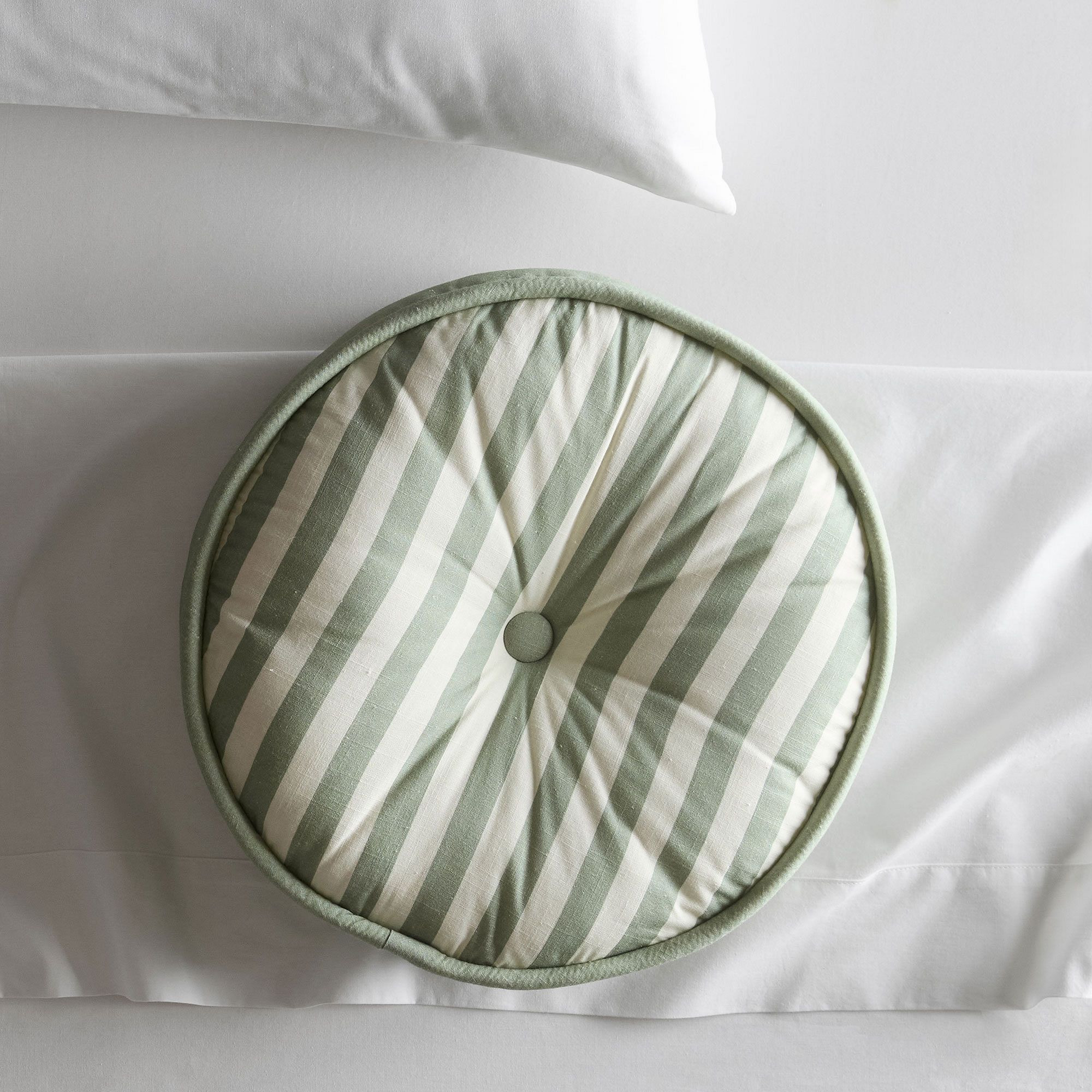 Round Stripe Pillow | Dormify
