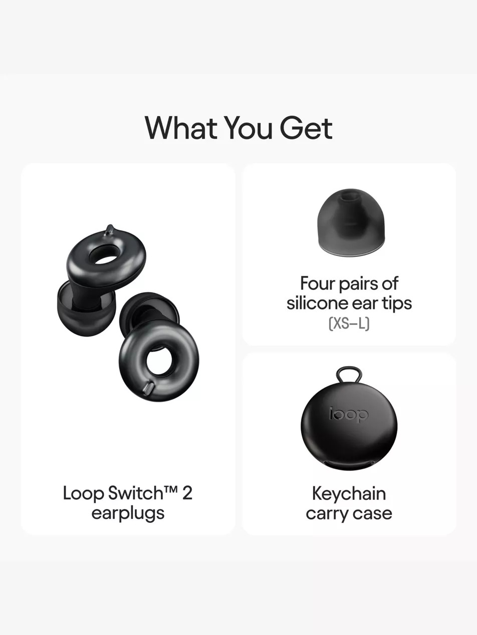 Loop  Switch 2 Ear Plugs | Selfridges
