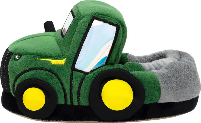 Kids' Tractor LIght-Up Slipper | Nordstrom