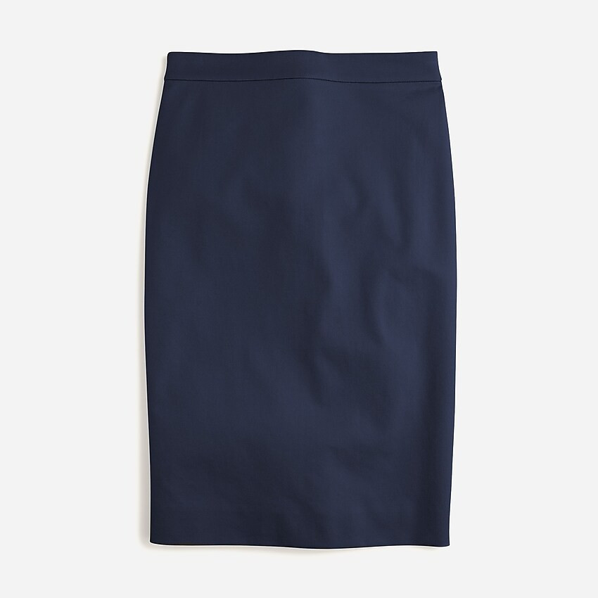 No. 2 Pencil® skirt in bi-stretch cotton | J. Crew US