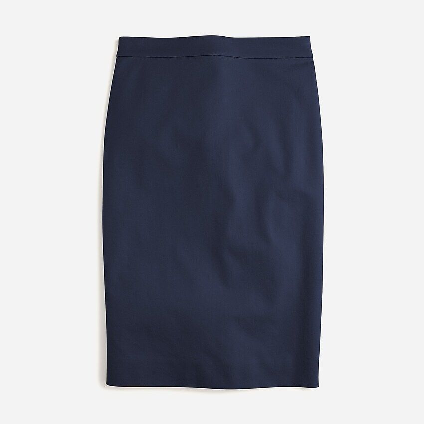 No. 2 Pencil® skirt in bi-stretch cotton | J.Crew US