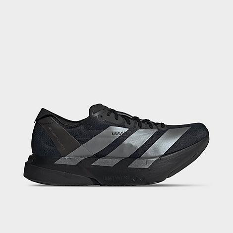 adidas Men's Adizero Adios Pro 4 Running Shoes in Core Black/Iron Metallic/Carbon Size: 8.5 | JD Sports (US)