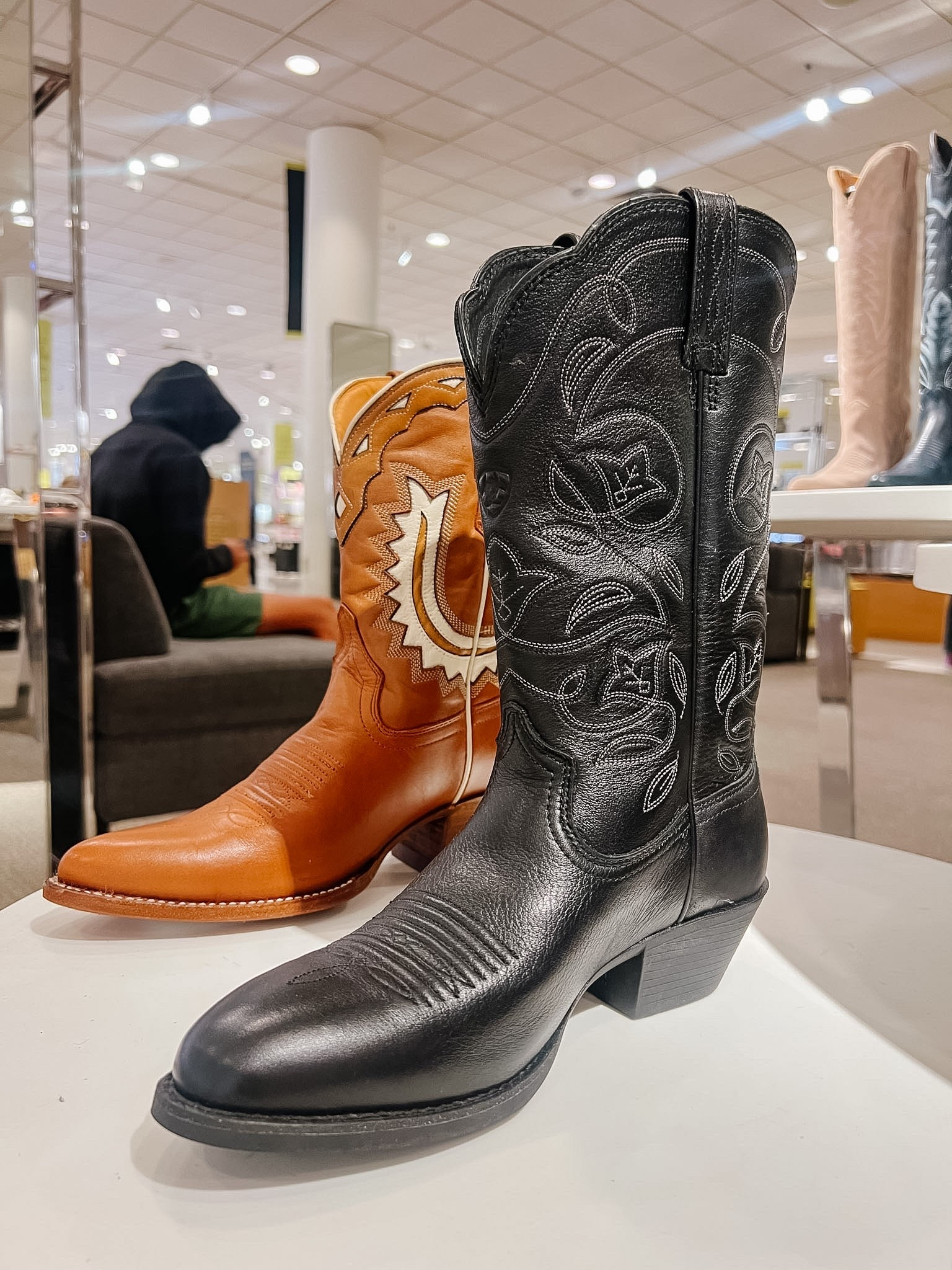 Nordstrom Anniversary Sale 

Brown Boots • Black Boots

#LTKSaleAlert #LTKOver40 #LTKWorkwear