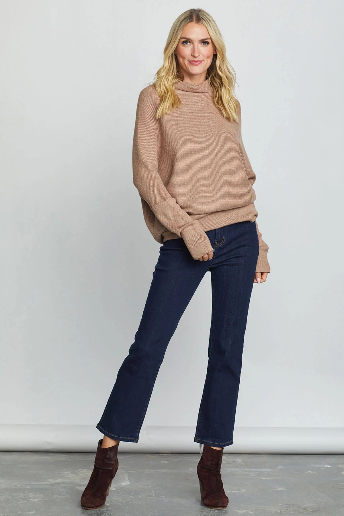Blu Ivy Slouch Neck Dolman Pullover | Social Threads