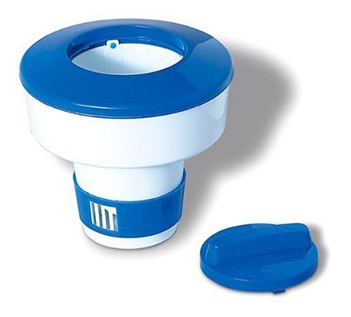 HydroTools by Swimline Adjustable Floating Pool Dispenser | Amazon (US)