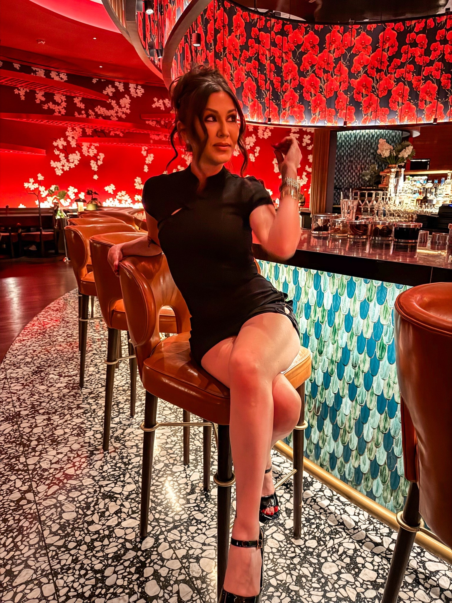 Chic Details Ponte Mini Dress 
Seriously the cutest date night dress! Runs tts

#LTKPetite #LTKU #LTKTravel