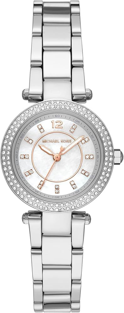 Michael Kors Mini Parker Stainless Steel Multifunction Watch | Amazon (US)
