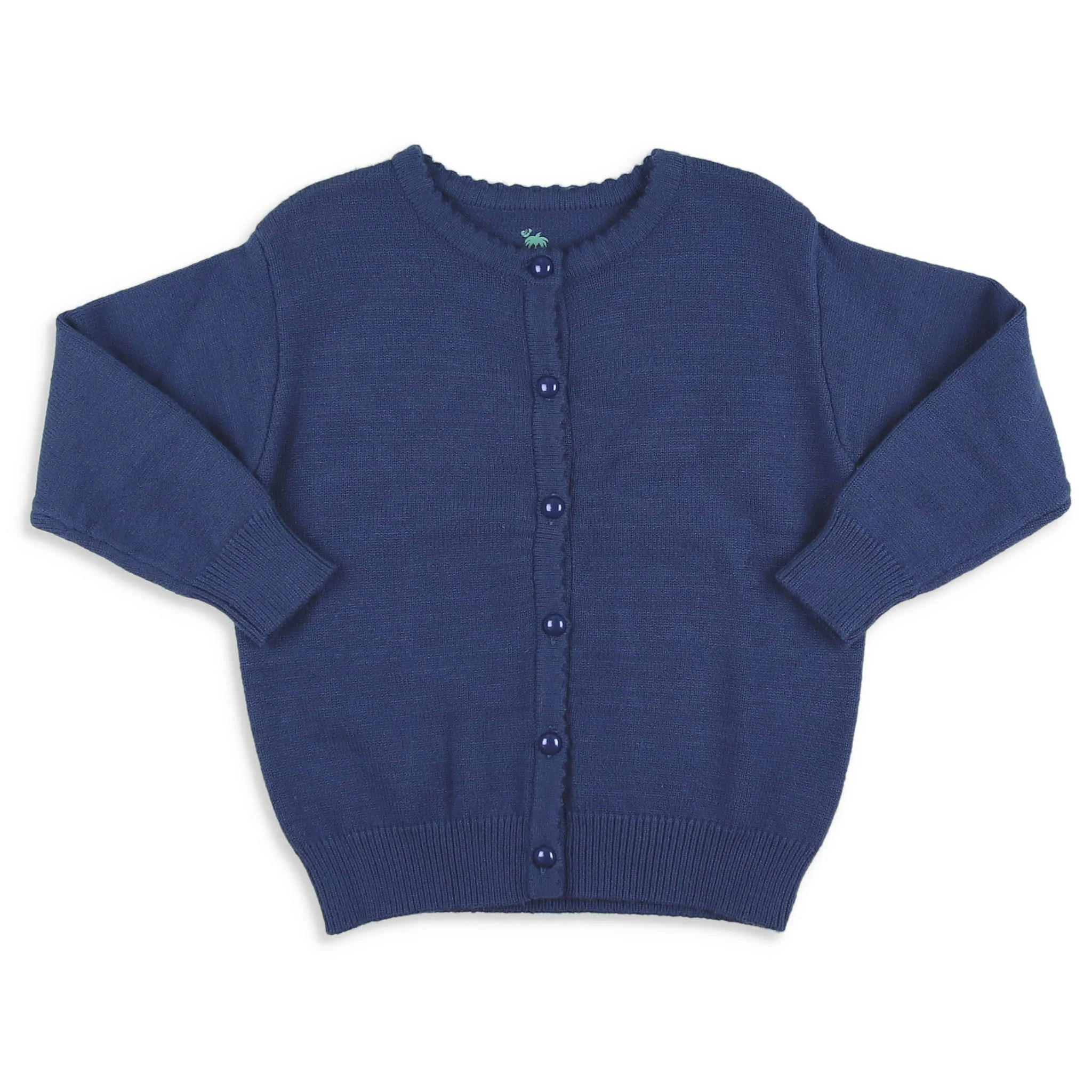 Girls Navy Sweater | Shrimp and Grits Kids