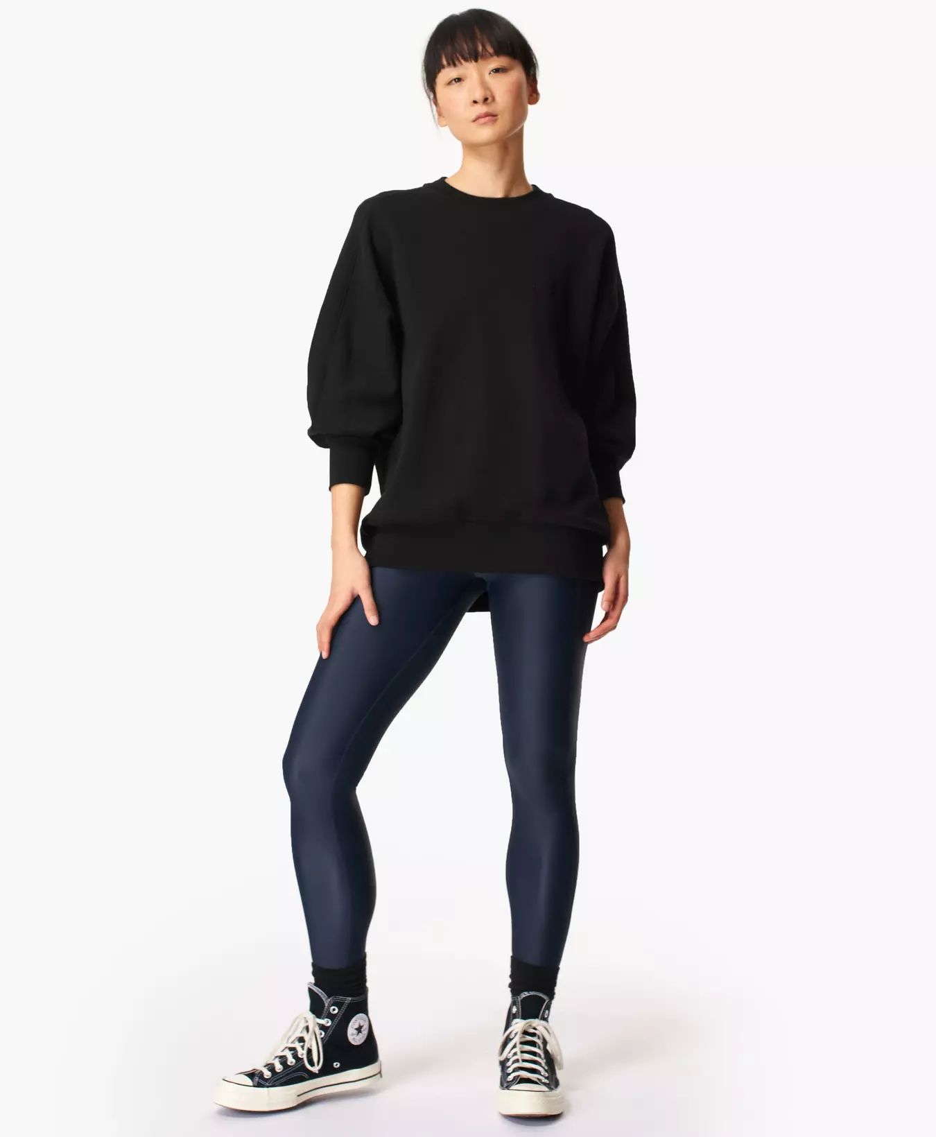 High Shine High-Waisted Leggings | Sweaty Betty (US)