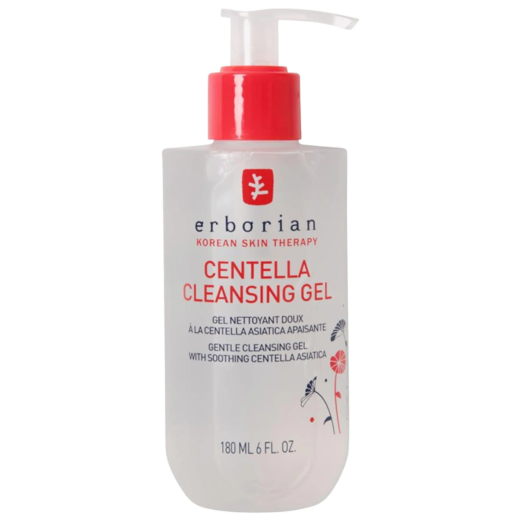 Erborian Centella Cleansing Gel, Gentle Daily Cleanser with Centella Asiatica & Squalane 6 oz/180 mL | Sephora (US)
