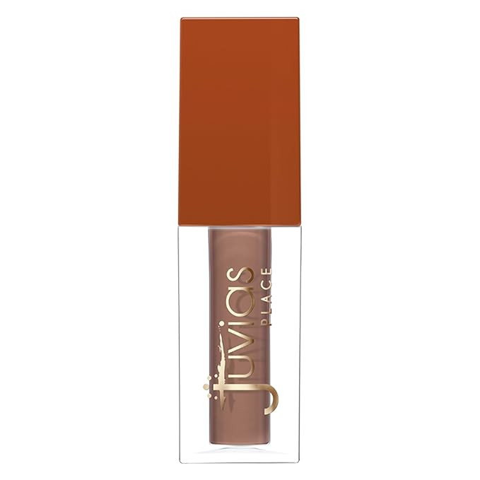 Juvia's Place Coffee Shop Liquid Eyeshadow Cinnamon Swirl - Matte Finish for Rich, Long-Lasting C... | Amazon (US)