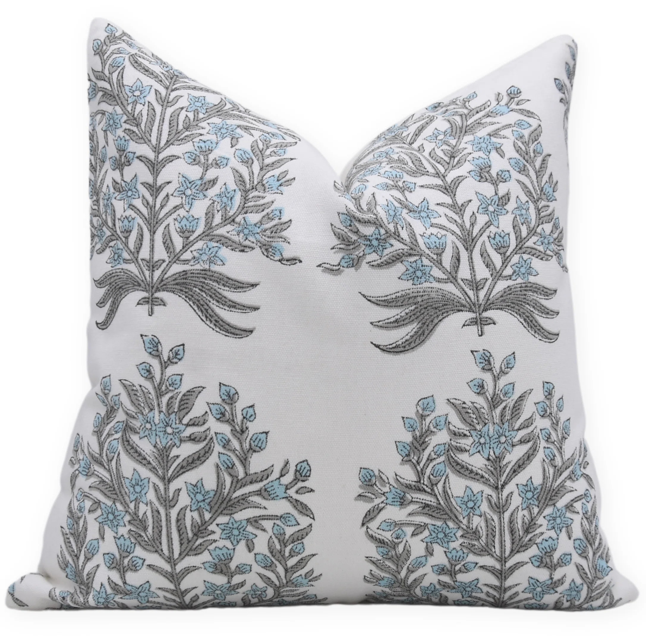 Floral Cotton Indoor/Outdoor Pillow Cover | Wayfair North America