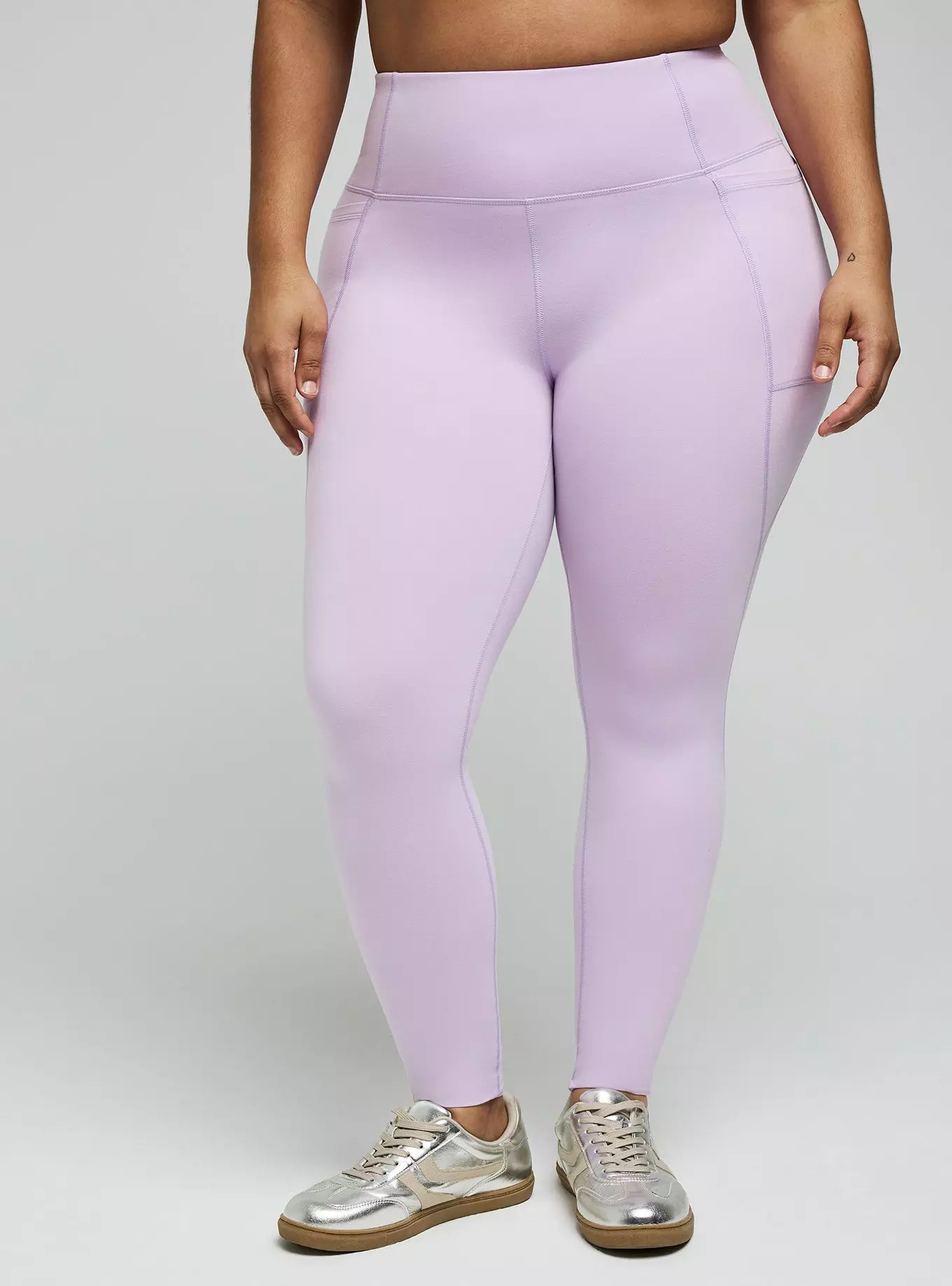 TRU Super Soft Performance Jersey Full-Length Active Legging | Torrid (US & Canada)