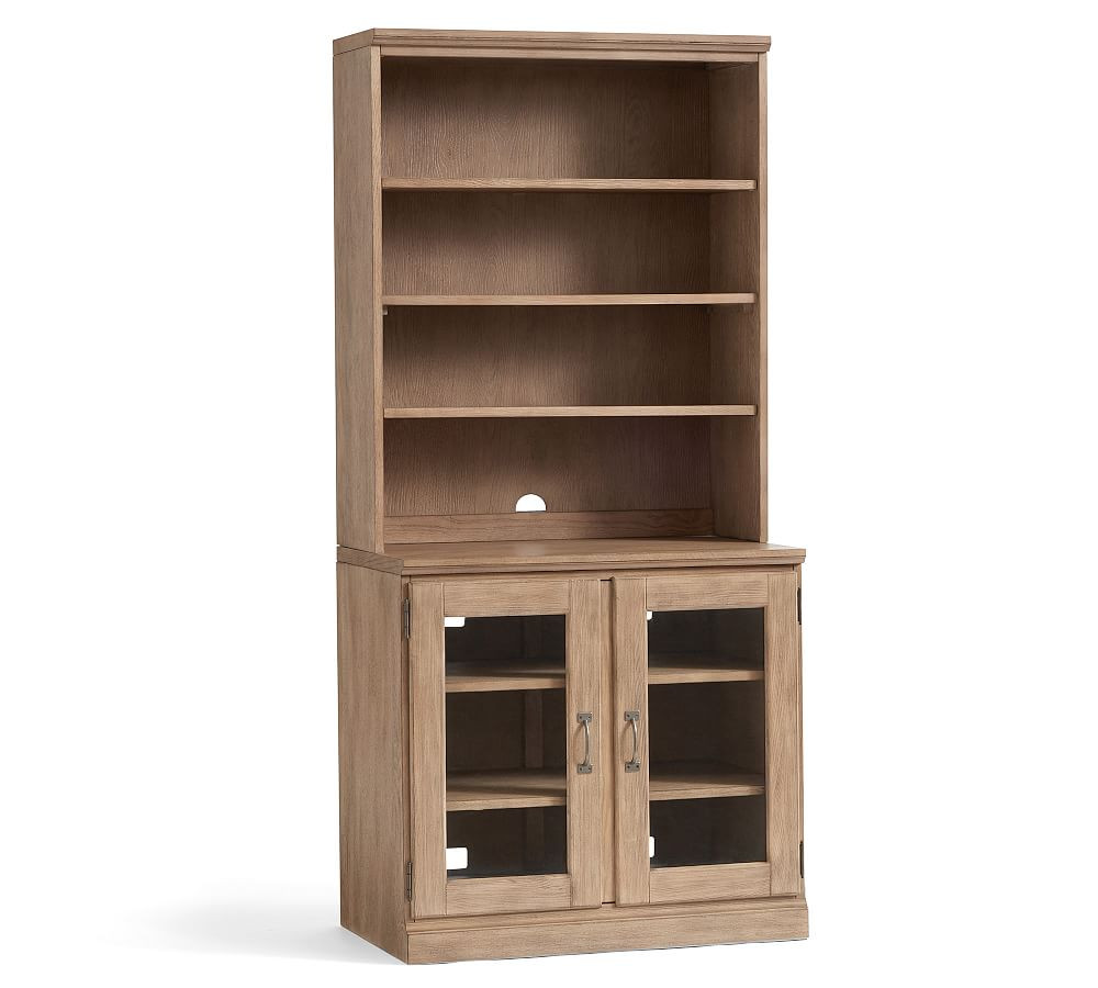 Printers Storage Bookcase | Pottery Barn (US)